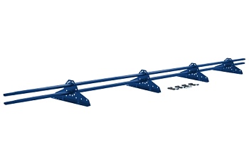 Снегозадержатель трубчатый Grand Line RAL 5005 3м