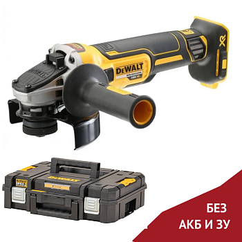 Аккумуляторная болгарка (УШМ) DeWalt DCG405NT