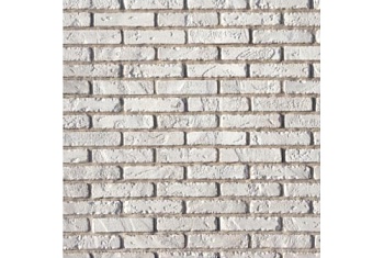 Рядовая плитка White Hills Йорк Брик гипс А335-00 с расшивкой 1см