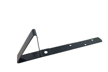 Снегостопор для гибкой черепицы Lite APEX RAL 9005