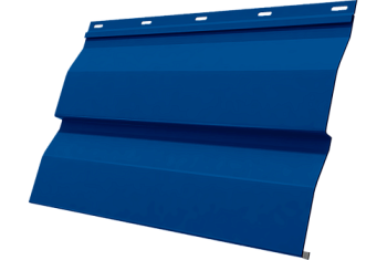 Корабельная доска 0,265 Grand Line 0,45 PE с пленкой RAL 5005 сигнальный синий