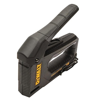 Степлер DeWalt с корпусом из углеволокна