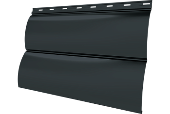 Блок-хаус new Grand Line 0,5 PurPro Matt 275 с пленкой RAL 7016 антрацитово-серый