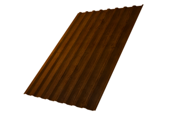 Профнастил С20B Grand Line 0,4 Print Premium Golden Wood Intense FTC