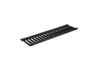 Решетка чугунная щелевая Aquastok Norma 100 класс нагрузки B125 500х136х15 (31013В)