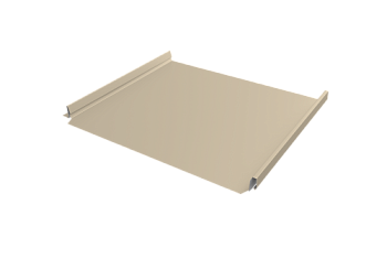 Кликфальц Pro v02 Grand Line 0,45 PE с пленкой на замках RAL 1015 светлая слоновая кость