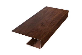 J-Профиль 12мм Grand Line 0,45 Print Premium Cherry Wood Fresh TwinColor (3м)