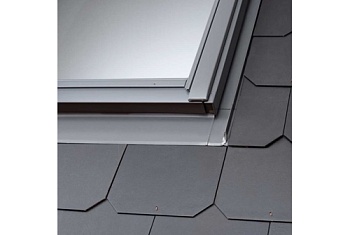 Оклад VELUX EDS 2000+BDX с гидро-теплоизоляцией для плоских кровельных материалов 78х160