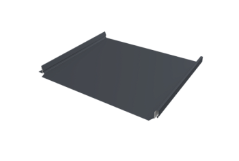 Кликфальц Pro v02 Grand Line 0,45 Drap TX с пленкой на замках RAL 7024 мокрый асфальт