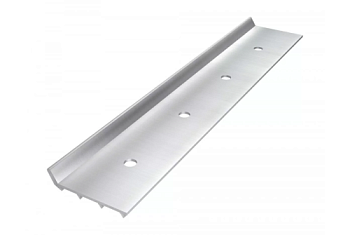 Рейка краевая алюминиевая Termoclip 2000х30,5х3,0 (100п.м./упак)