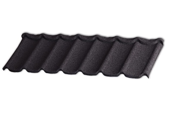 Лист композитной черепицы Gerard Diamant dark silver