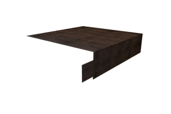 Планка околооконная сложная Блок-Хаус new 200х50х27 Grand Line 0,45 Print-Double Premium Antique Wood (3м)