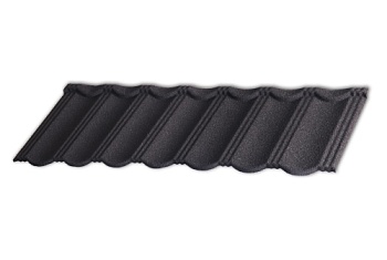 Лист композитной черепицы Gerard Heritage charcoal