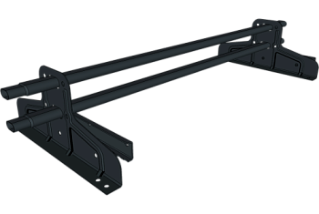 Снегозадержатель трубчатый для фальца Premium 40х20 RAL 7016 (1м) оцинкованное