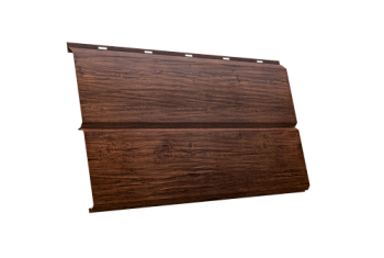 ЭкоБрус 3D 0,345 Grand Line 0,45 Print Premium с пленкой Cherry Wood Fresh TwinColor