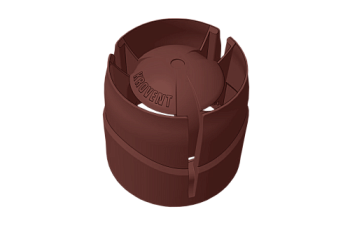Колпак Krovent Hupcap 110 new красный