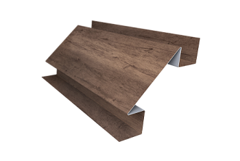 Планка угла внутреннего сложного Экобрус Grand Line 0,45 Print Premium Almond Wood Fresh (3м)