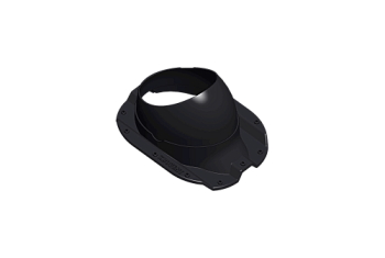 Элемент проходной Krovent Base-VT Prof 20 125/150 черный