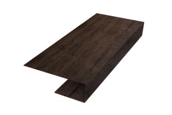 J-Профиль 12мм Grand Line 0,45 Print-Double Elite Antique Wood (2м)