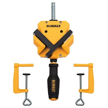 Струбцина угловая для крепления к верстаку DeWalt DWHT83853-0 90 кг