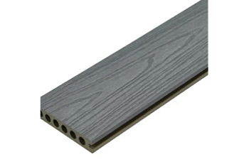 Доска финишная CM Decking Reverse 3000х138х23мм light grey (лайт грей)
