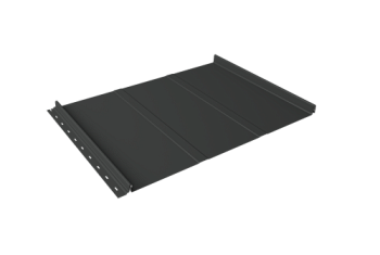 Кликфальц Line Grand Line 0,5 Satin с пленкой на замках RAL 7016 антрацитово-серый