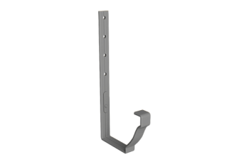 Крюк длинный Vortex Lite PE RAL 9006 бело-алюминиевый