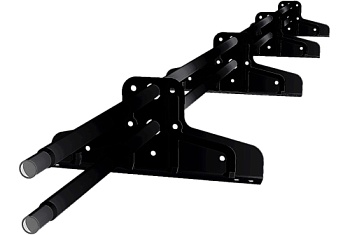 Снегозадержатель Стандарт Т4 d 25 RAL 9005 (3м)